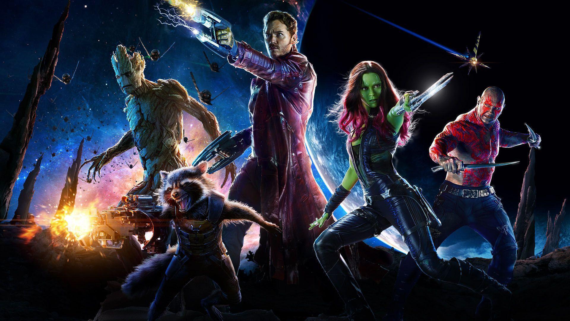 Guardians Of The Galaxy Wallpapers  Wallpaper Cave