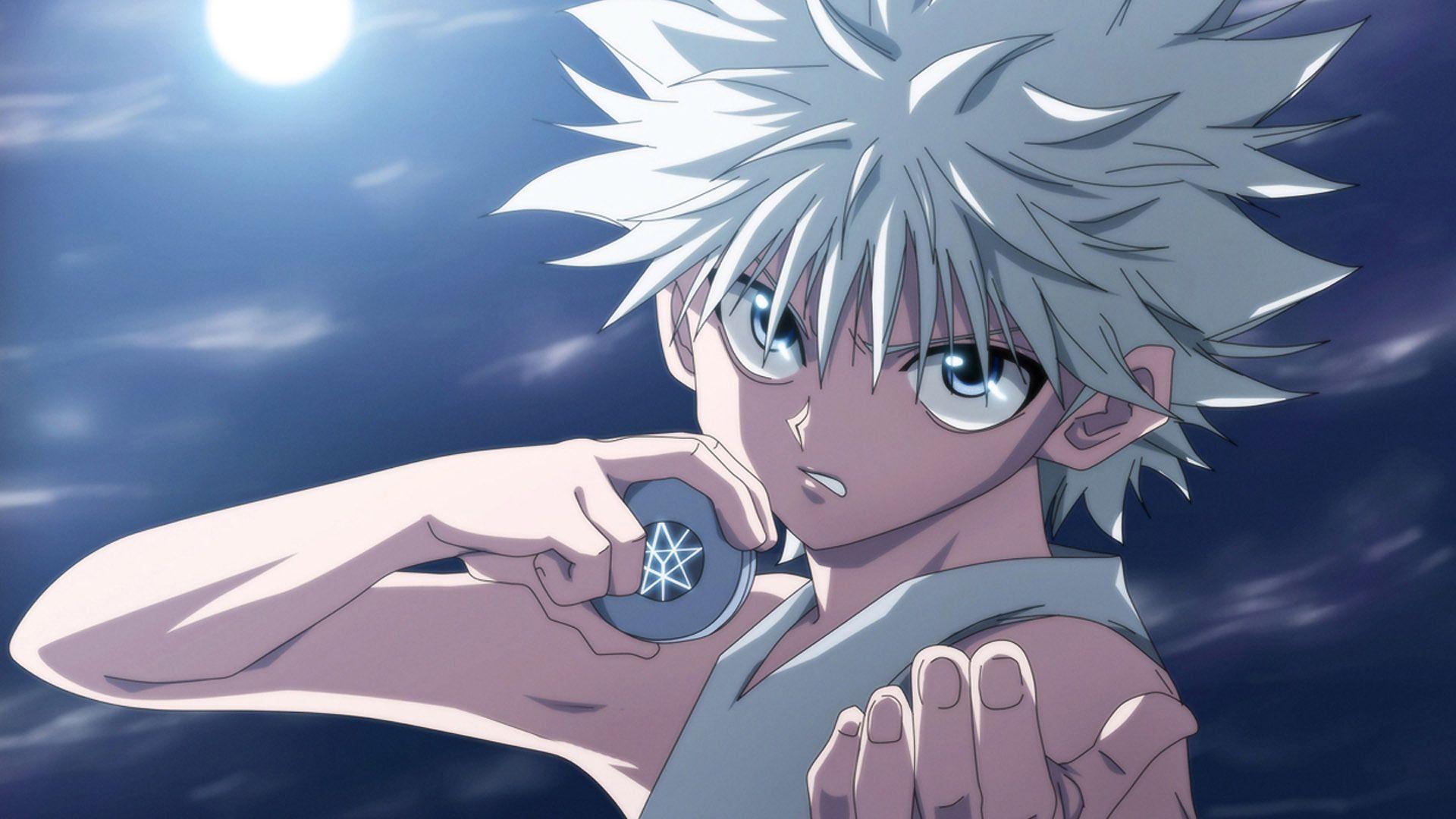 Killua Wallpapers - Wallpaper Cave