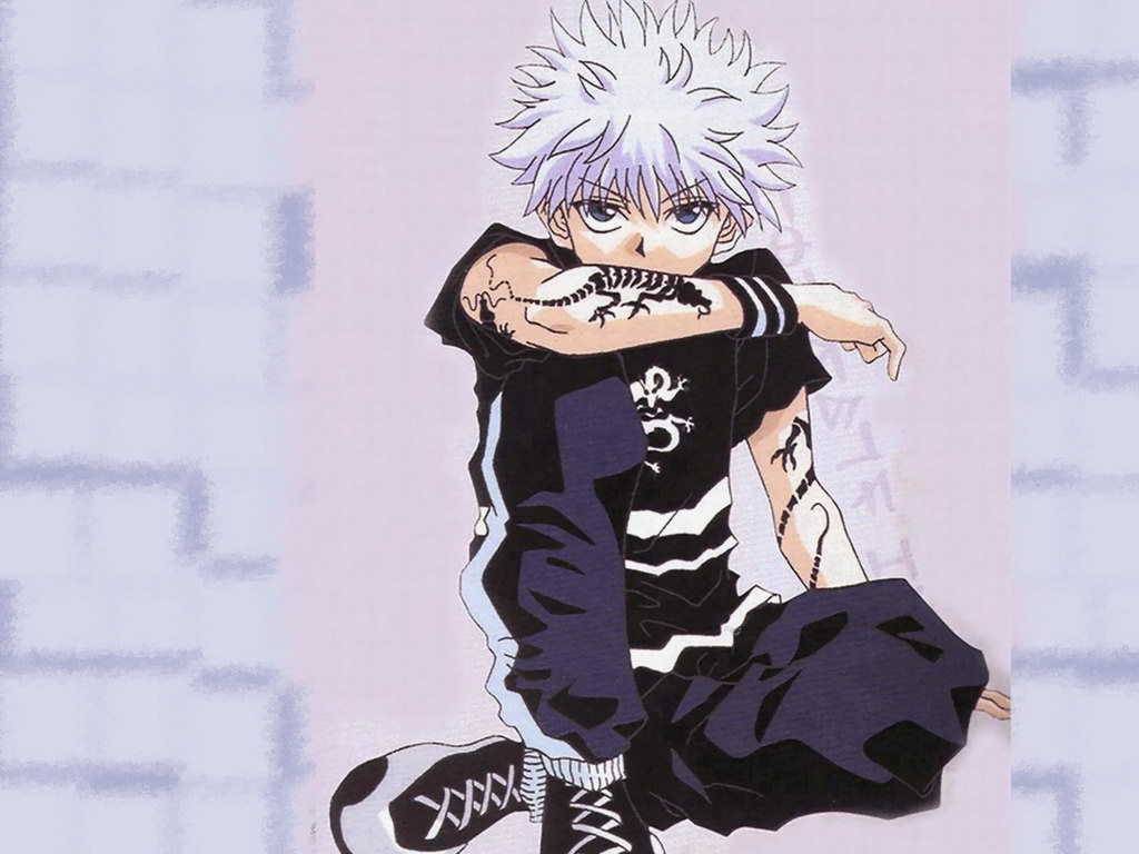 Killua Wallpapers - Wallpaper Cave