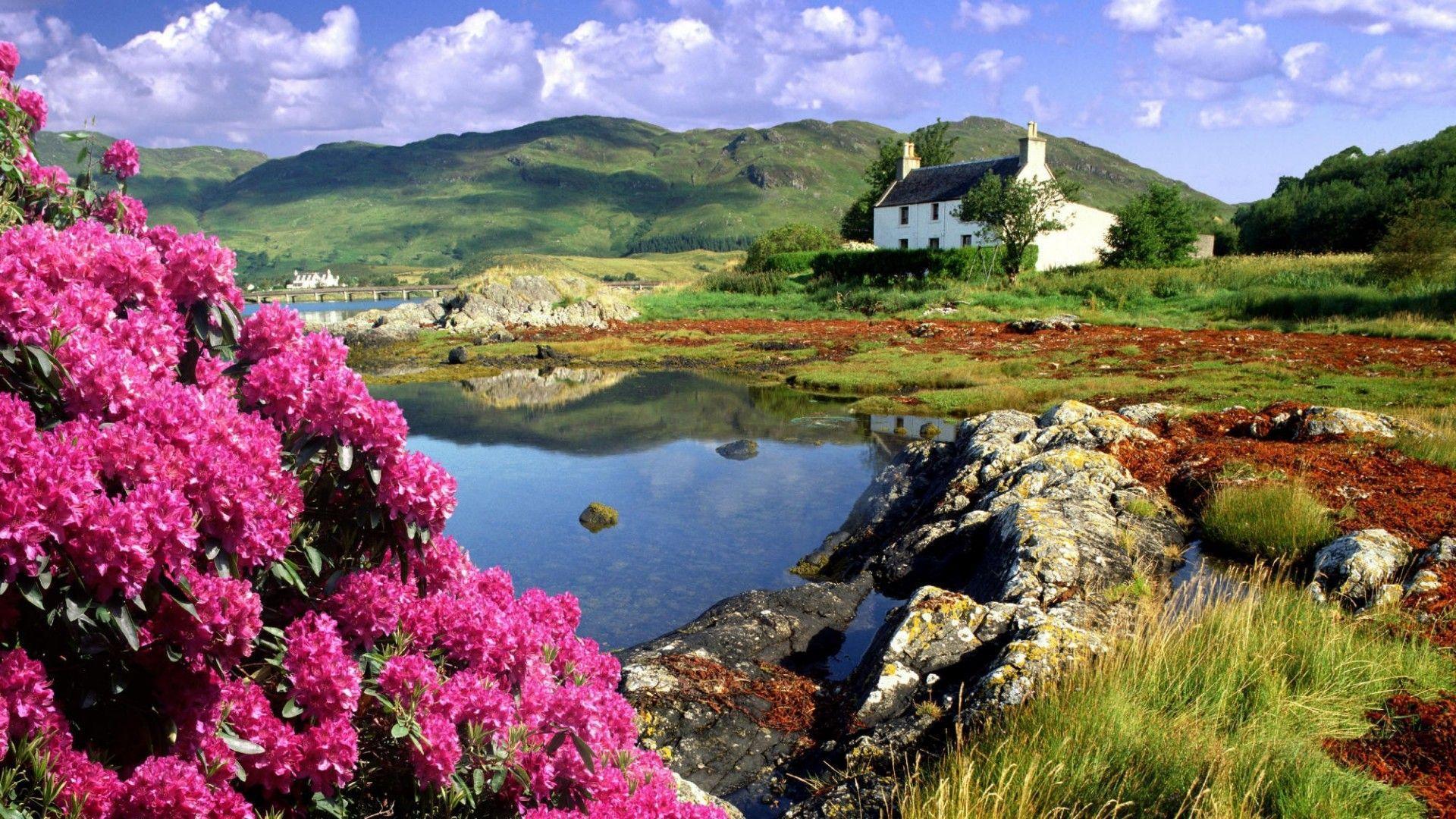 Scottish Landscape Wallpaper