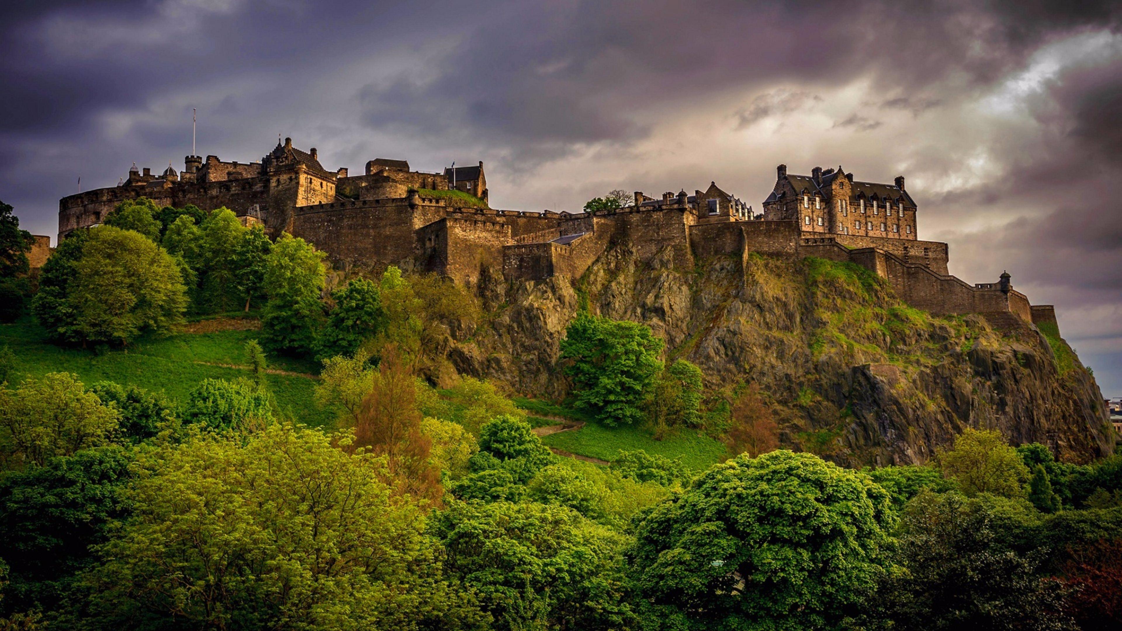 History 4K Edinburgh Scotland Wallpaper. Free 4K Wallpaper