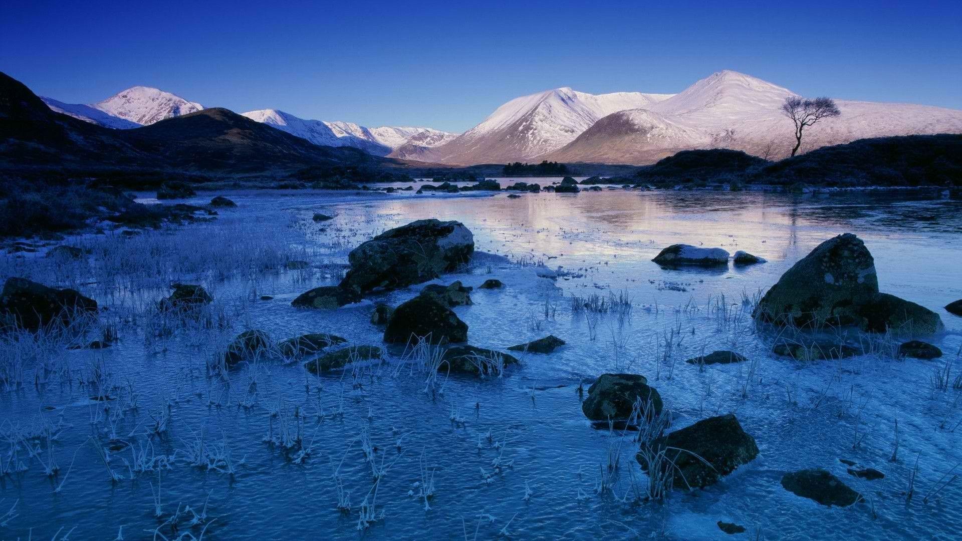 Scottish Landscape Wallpaper