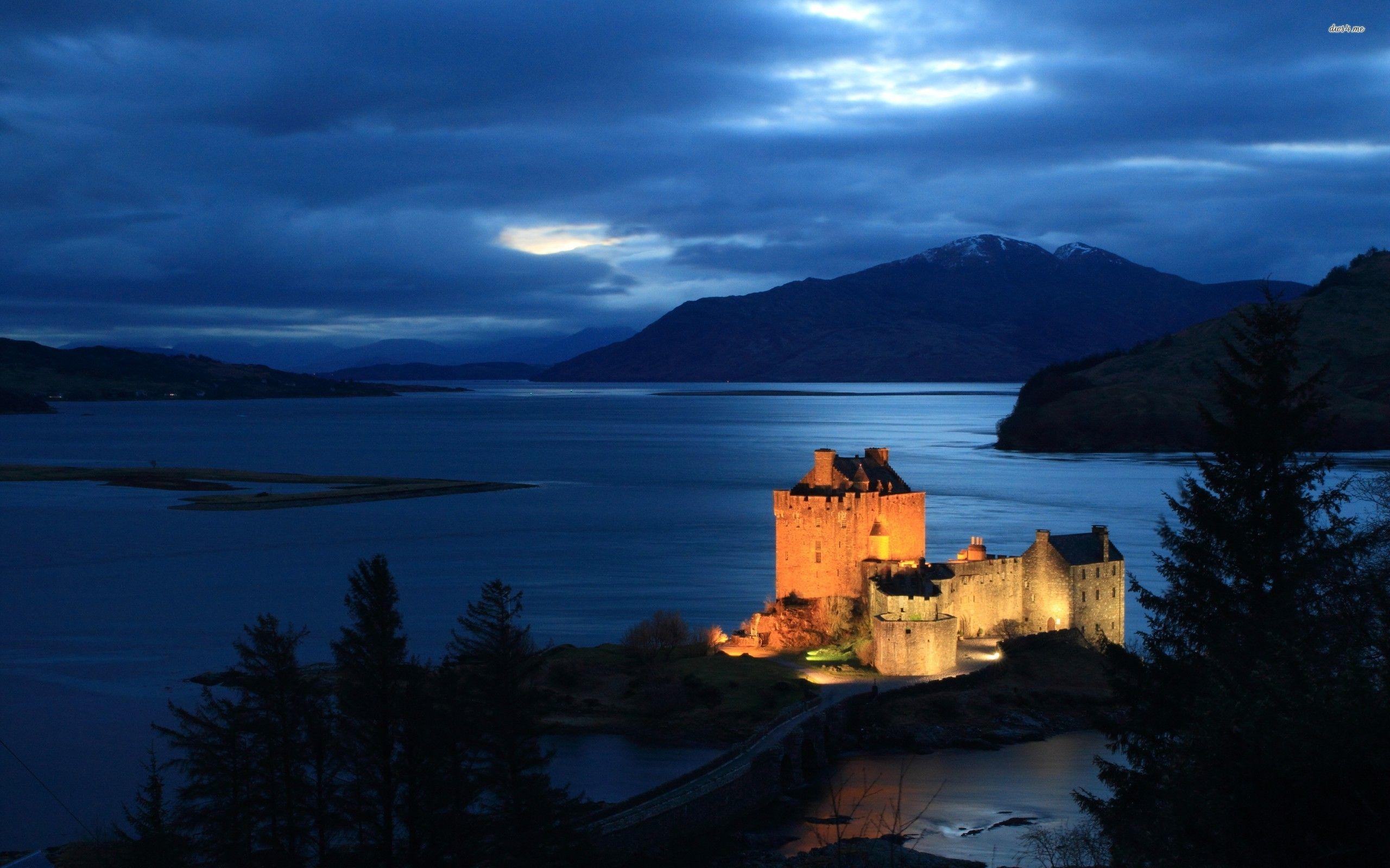 Computer Wallpaper Scottish Castles