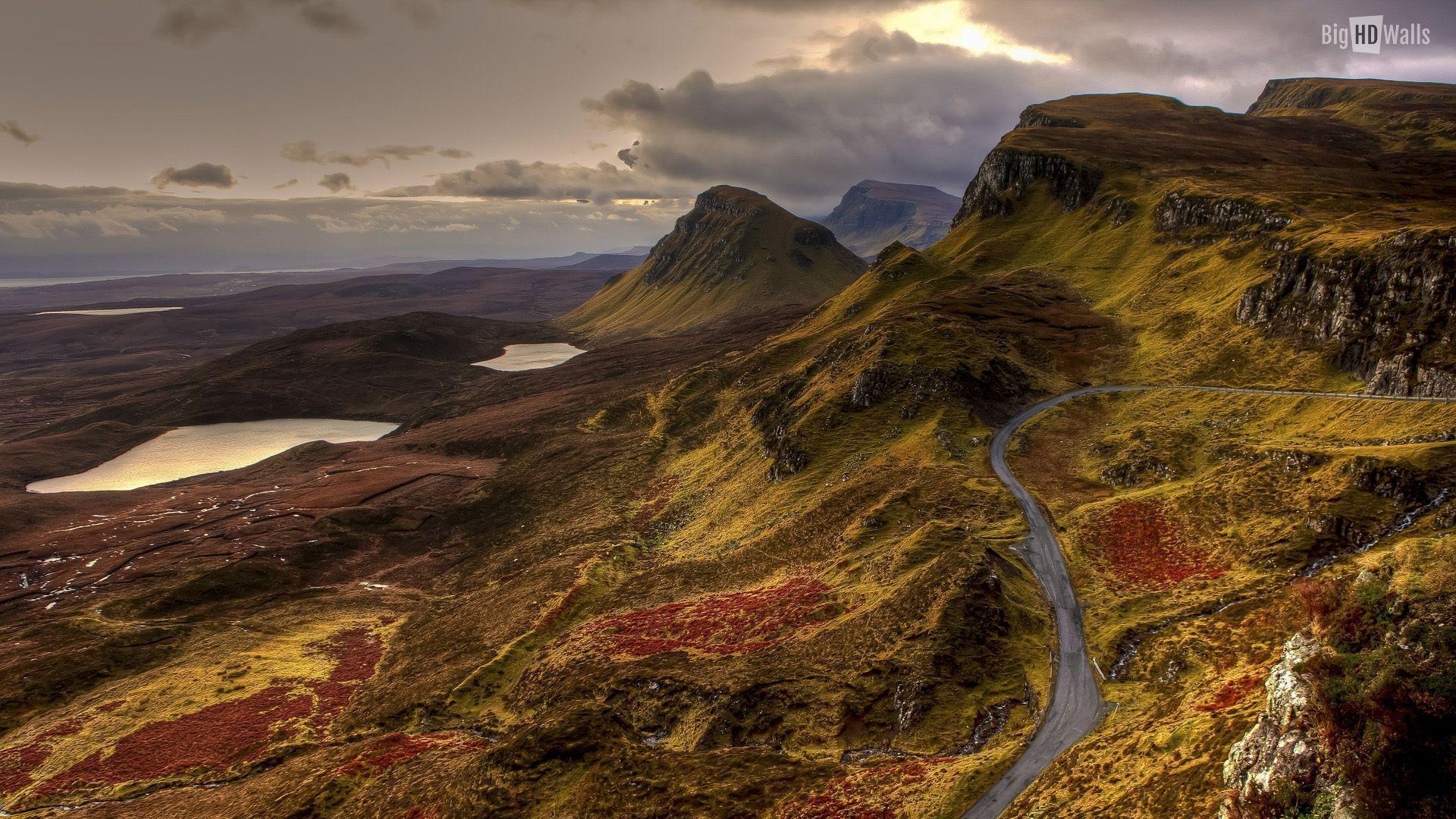 awesome Landscape Picture from Scotland