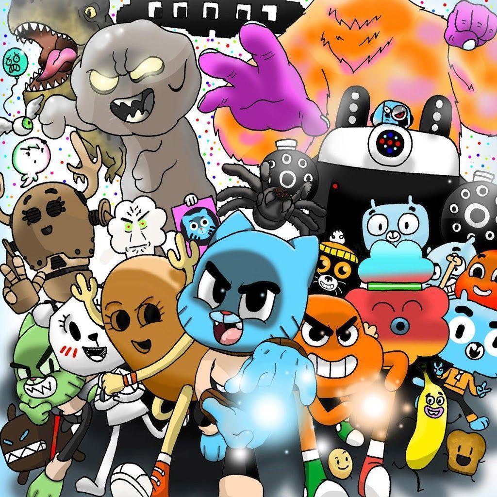 All 90+ Images the amazing world of gumball wallpapers Sharp