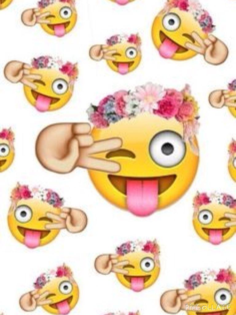 image about emojis. Emoji wallpaper