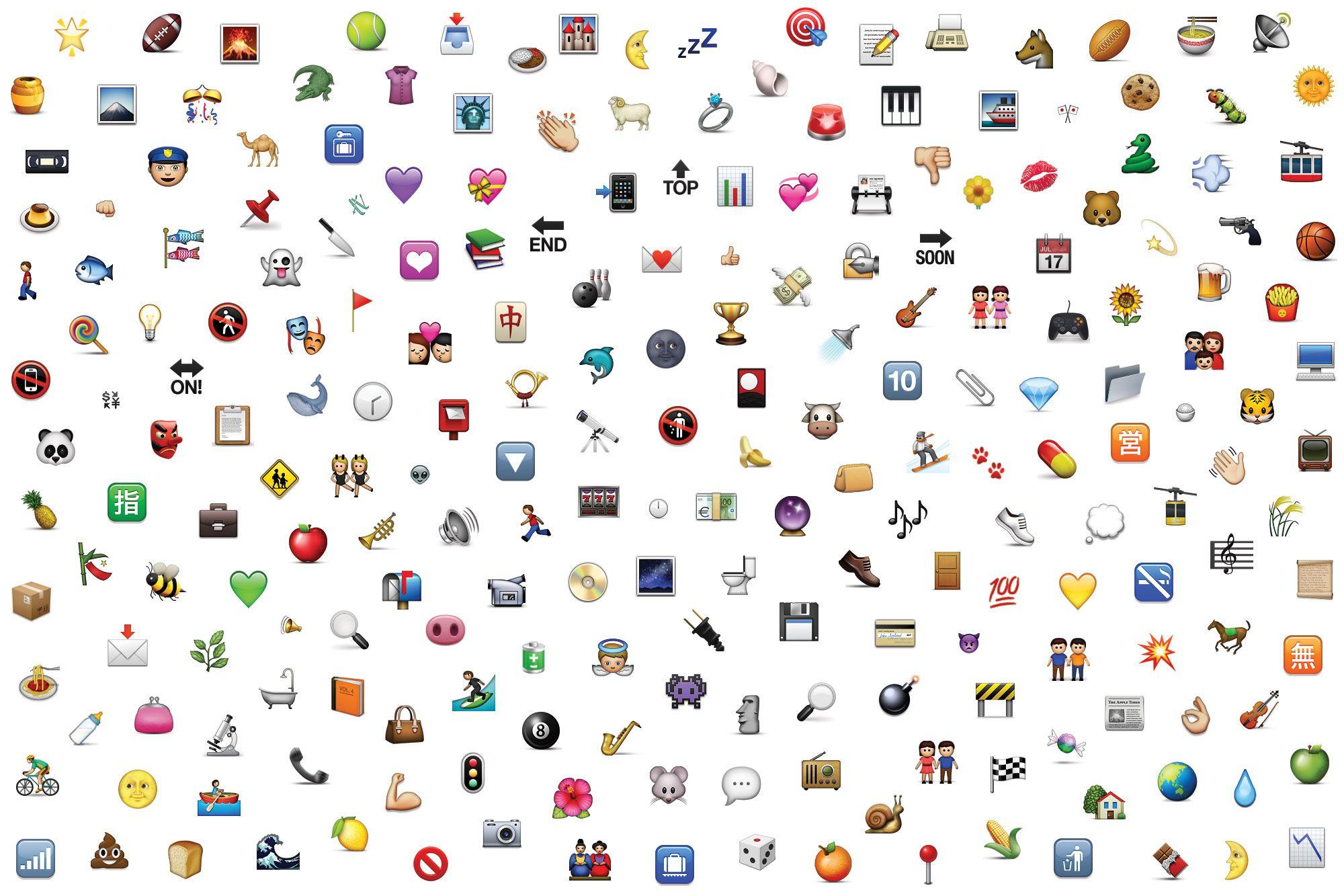 HD Emoji Wallpaper