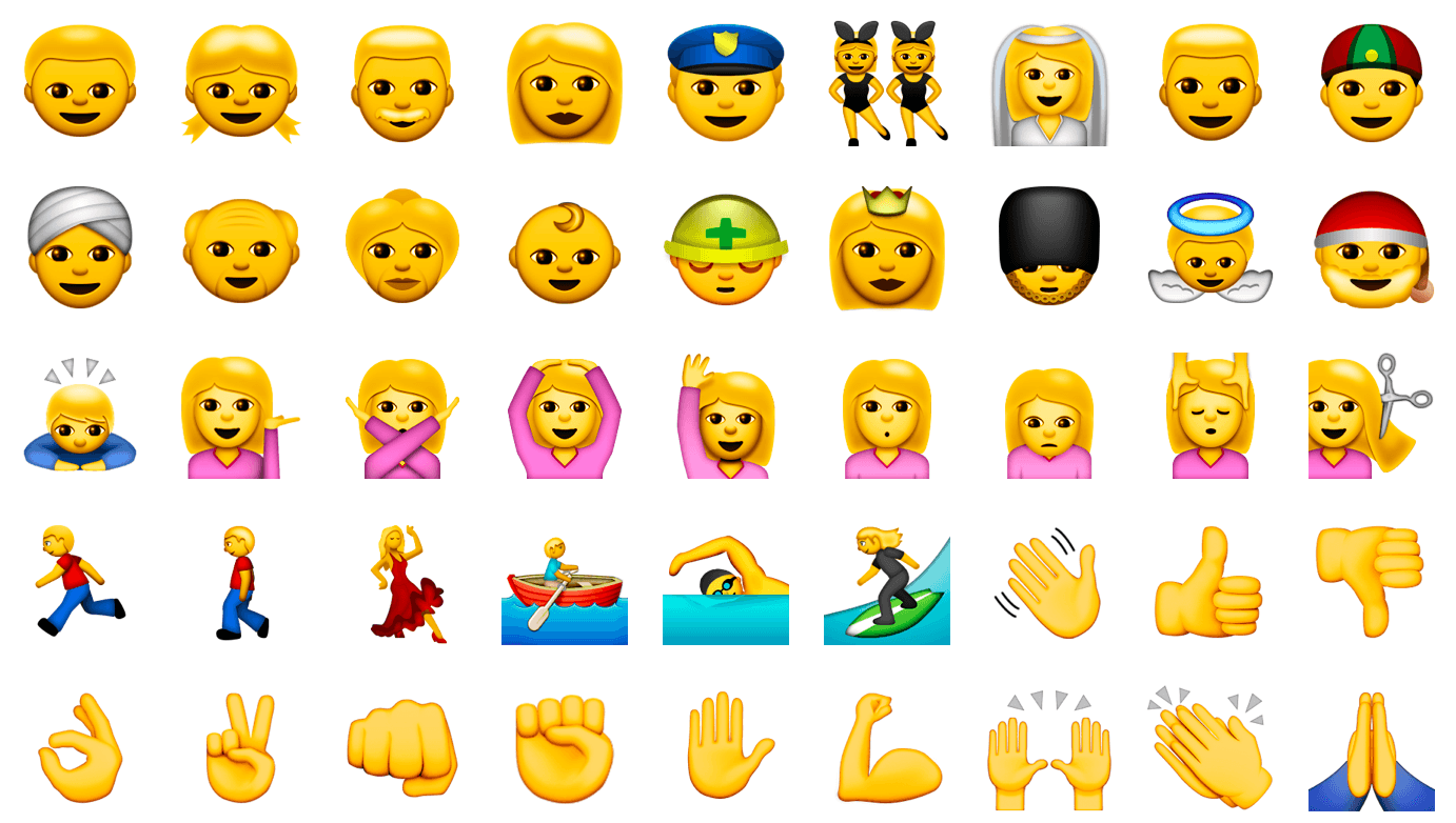 New Emojis 03 HD Wallpaper