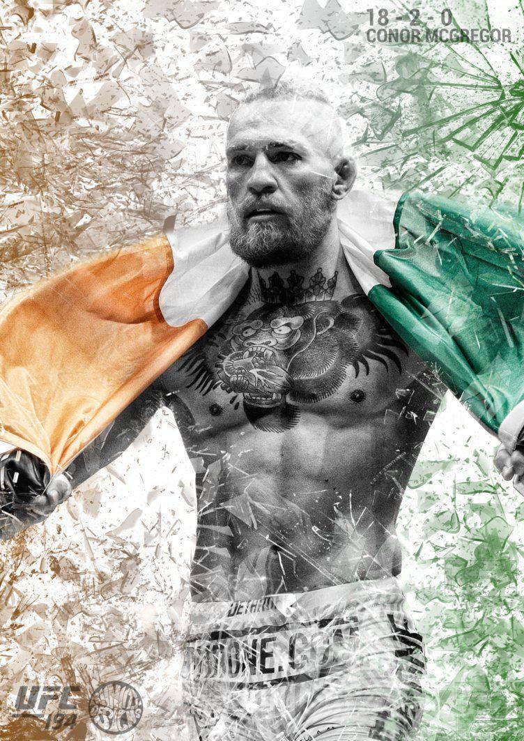 Conor McGregor Poster Design