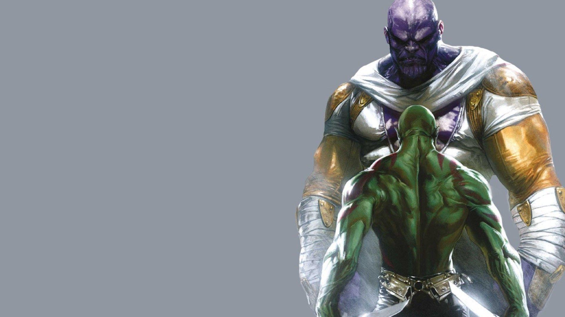 ScreenHeaven: Drax the Destroyer Marvel Comics Thanos desktop