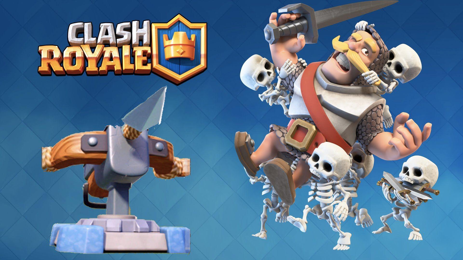 Clash Royale Wallpaper HD Wallpaper. Download HD Wallpaper