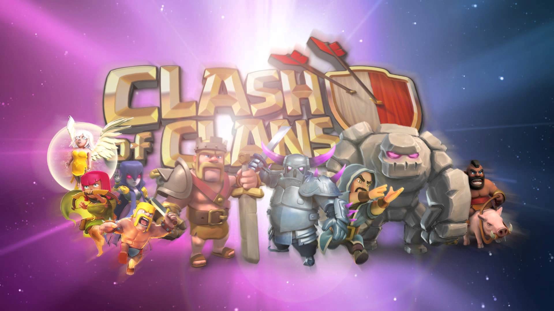 Clash of Clans - HD Art, Wallpaper, Background, Channel Art