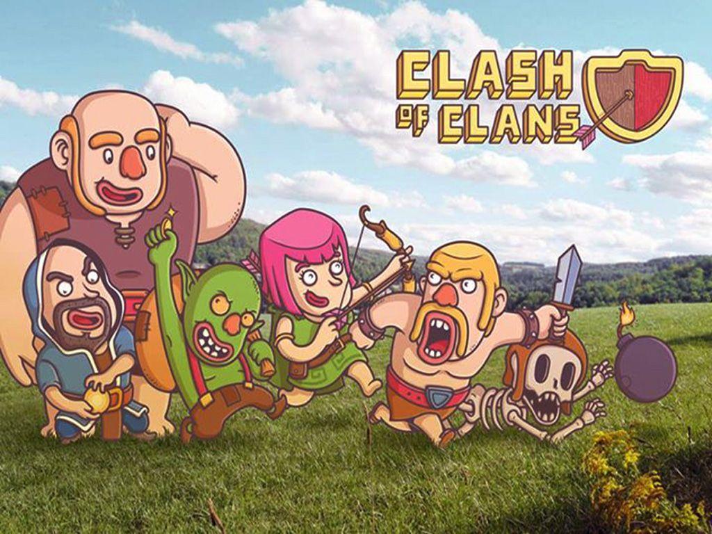 clash of clans wallpaper. Download HD Wallpaperhd