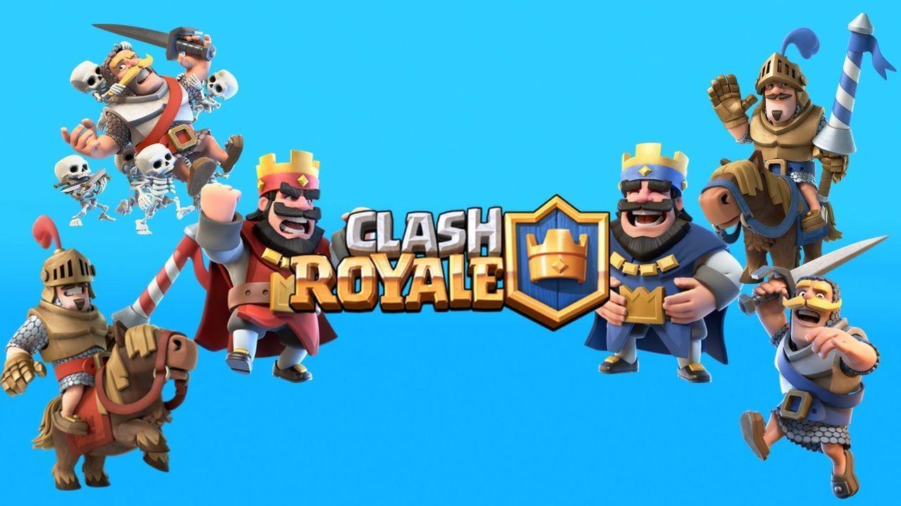 Clash Royale Game Wallpaper HD