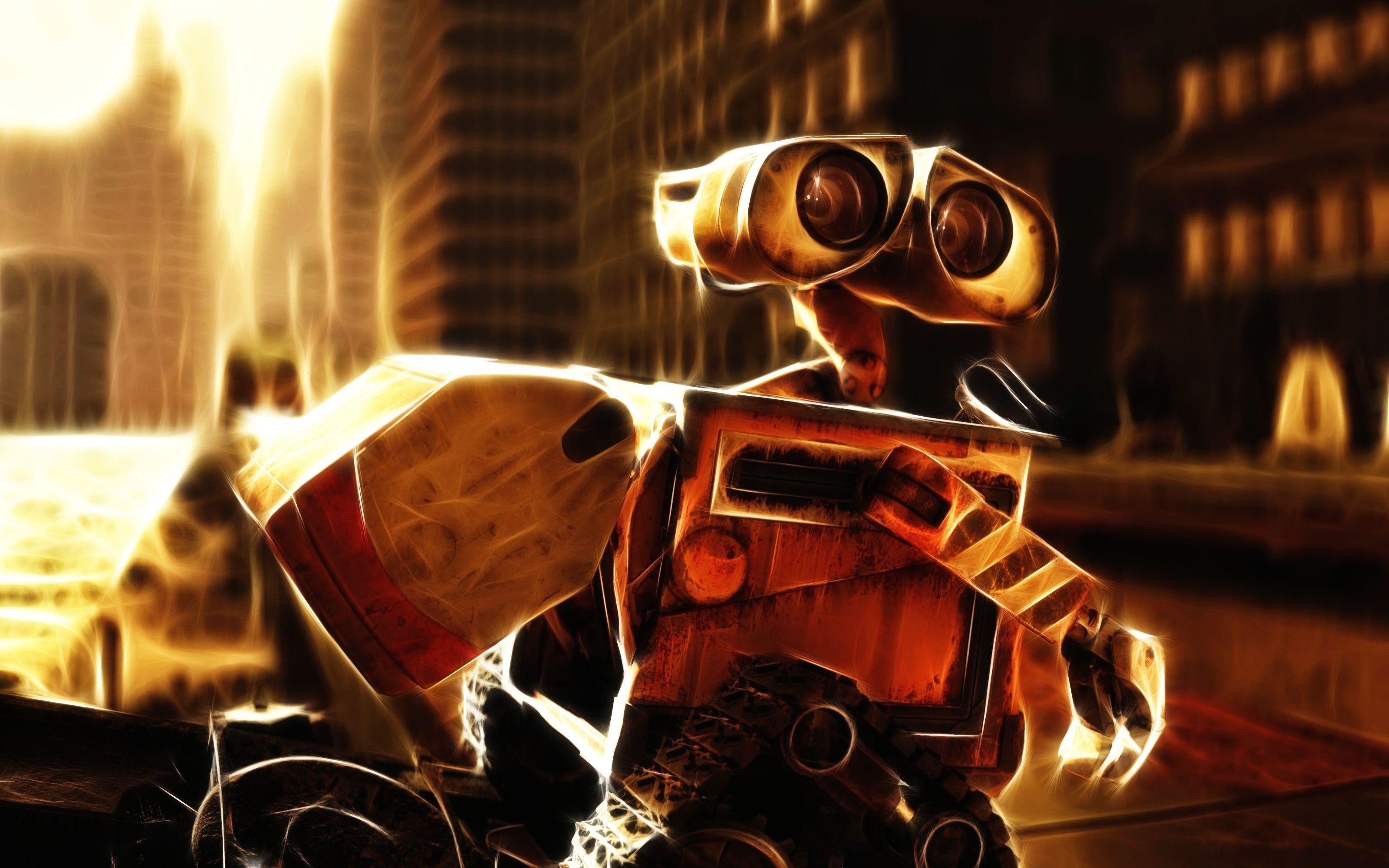 Wall E HD Wallpaper And Background