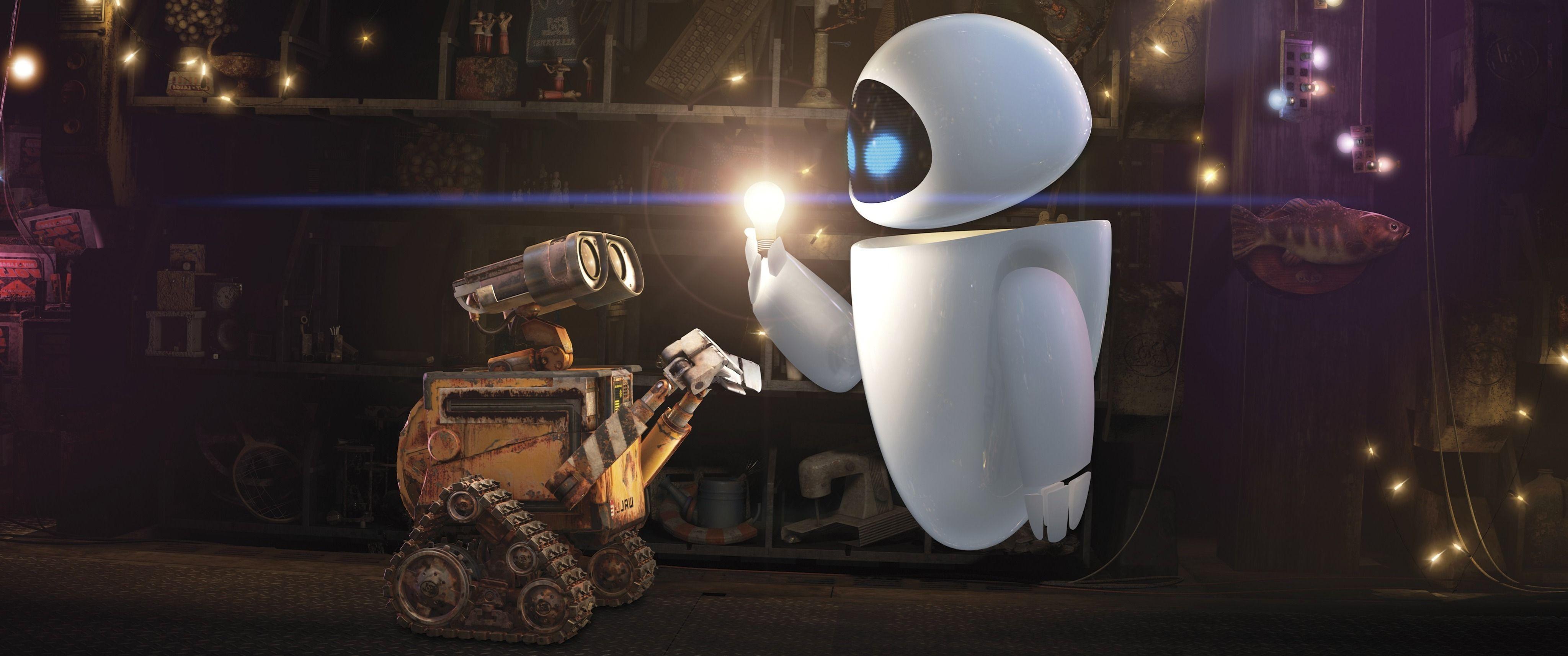 WALL·E, Disney, Movies, EVE Wallpaper HD / Desktop and Mobile