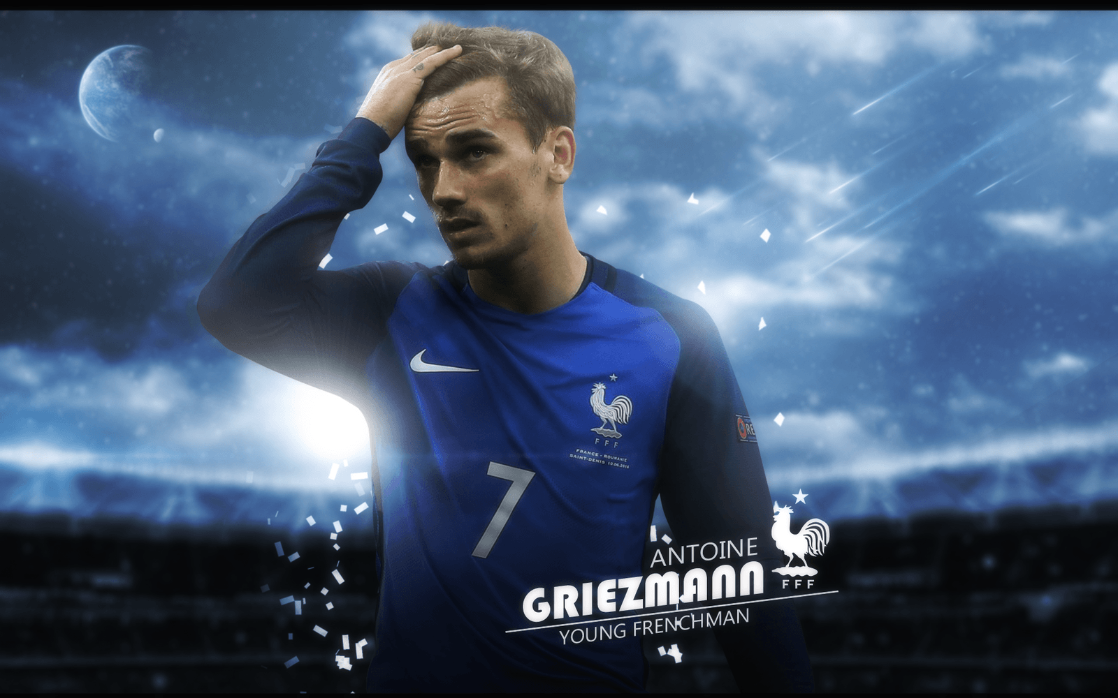 Antoine Griezmann Wallpaper (France)