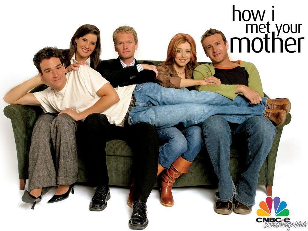 HIMYM couch on WallpaperMade