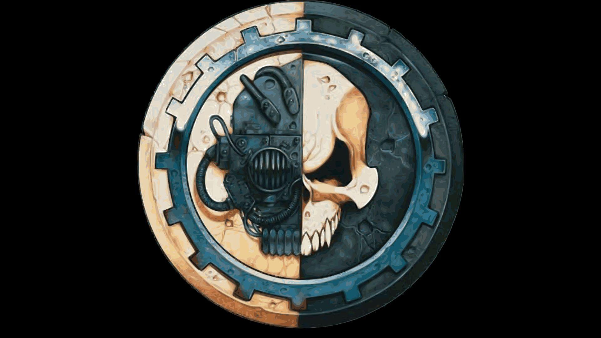 Download the Cyborg Skull Wallpaper, Cyborg Skull iPhone Wallpaper