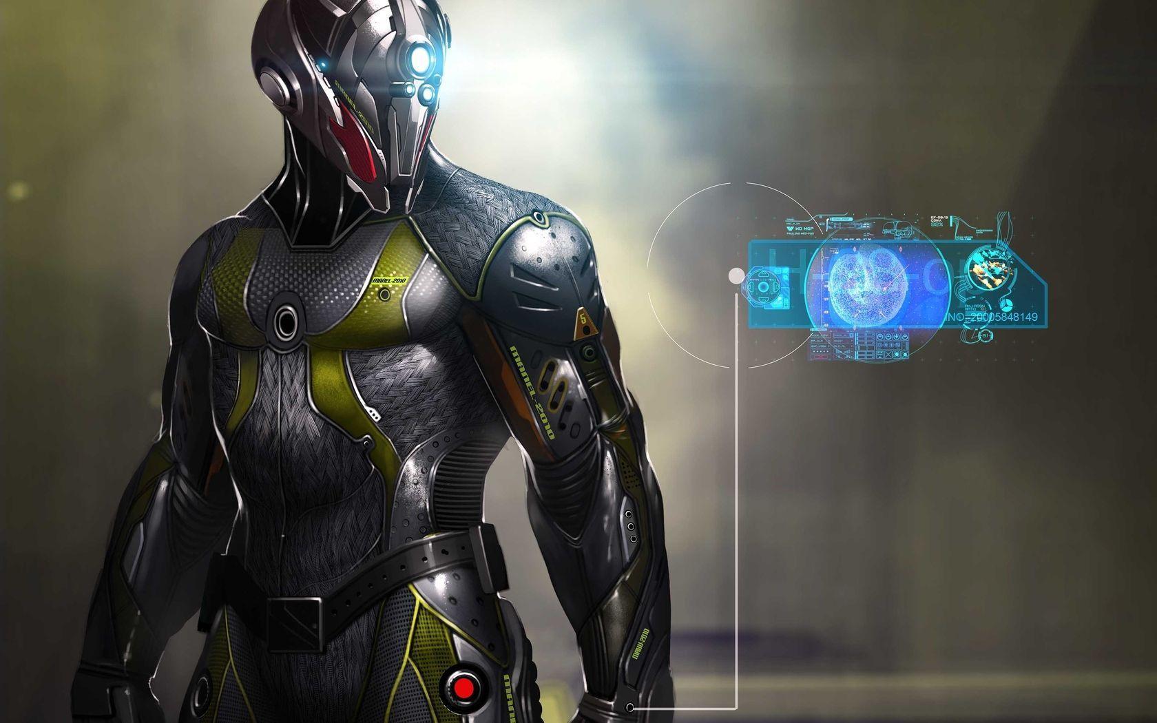 Cyborg Wallpapers - Wallpaper Cave