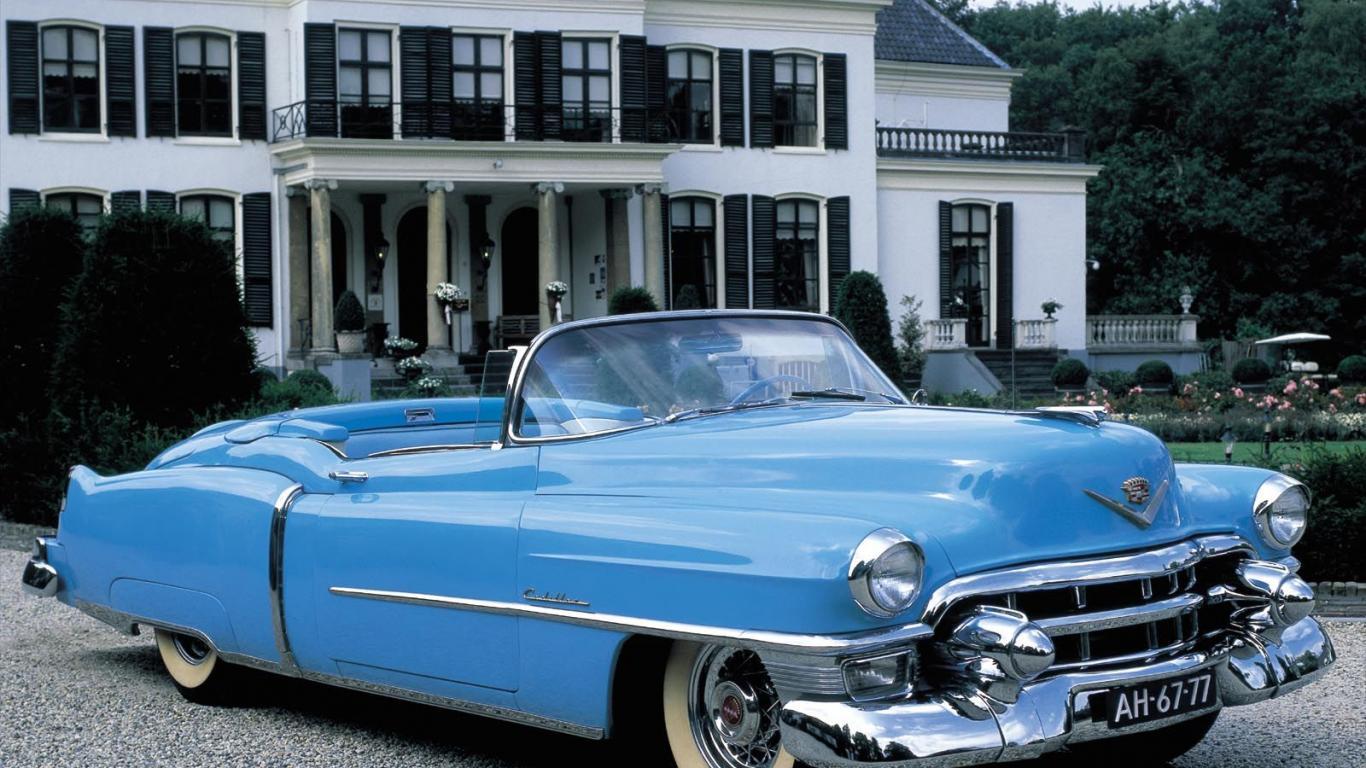 Classic Cadillac wallpaper