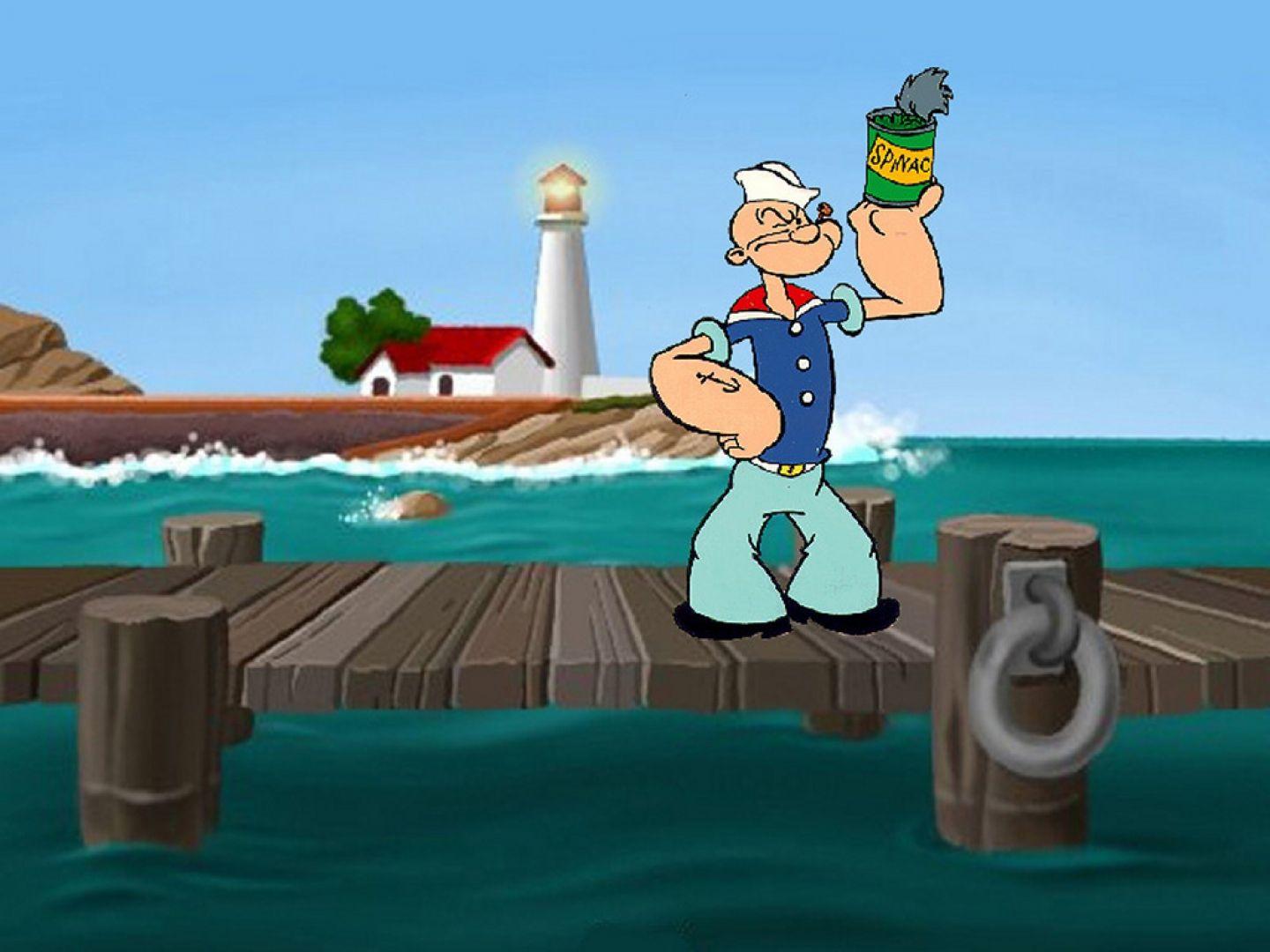 Popeye HD Wallpaper