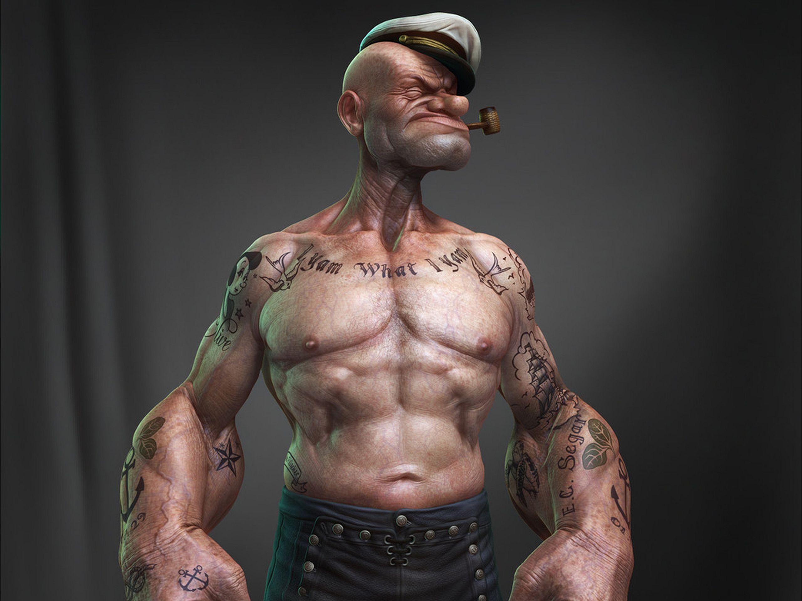 Popeye HD Wallpaper