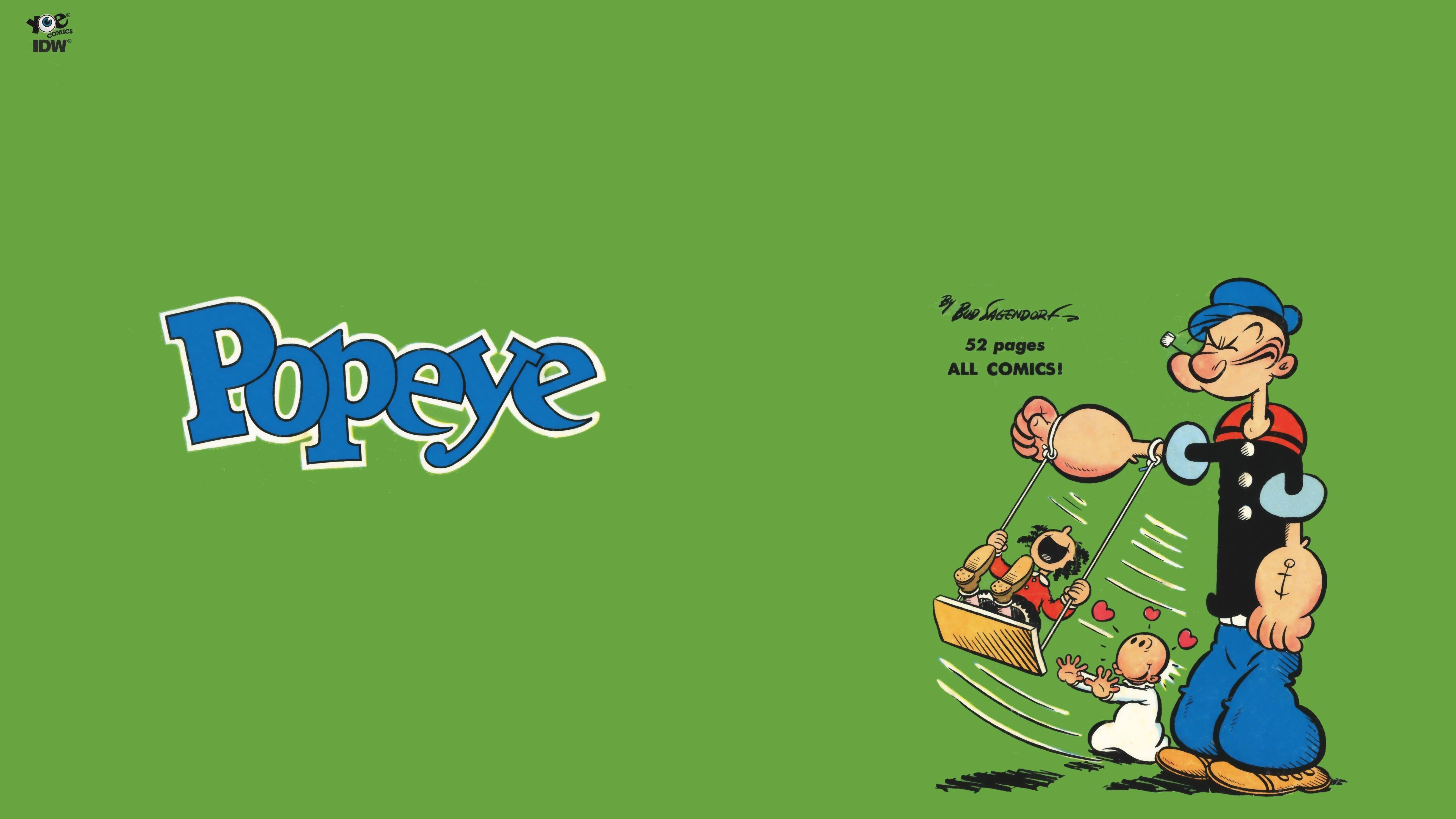 Popeye HD Wallpaper