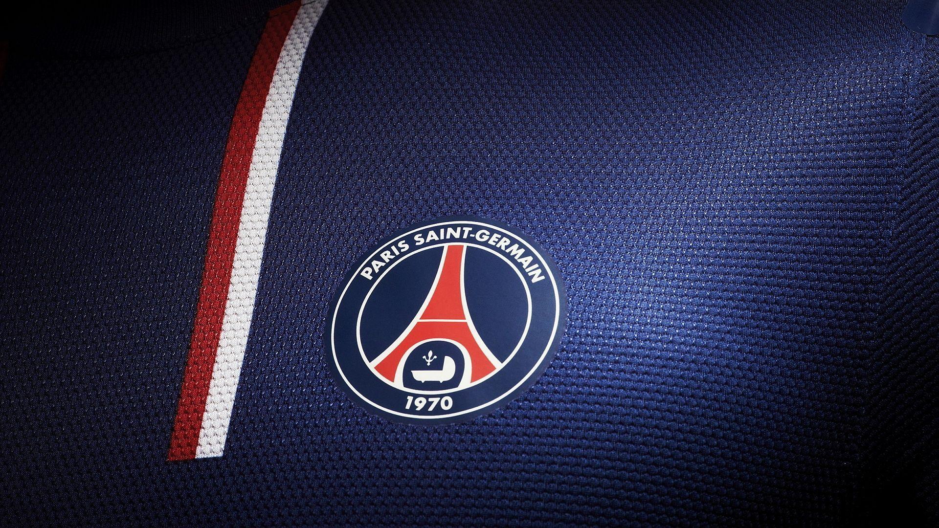Wallpaper Paris Saint Germain, Football Club, Logo HD, Picture, Image