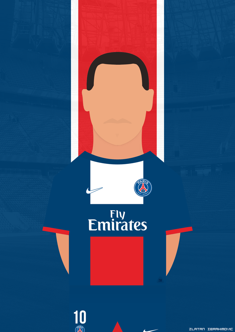 Zlatan Ibrahimovic- Paris Saint Germain, Desktop and mobile