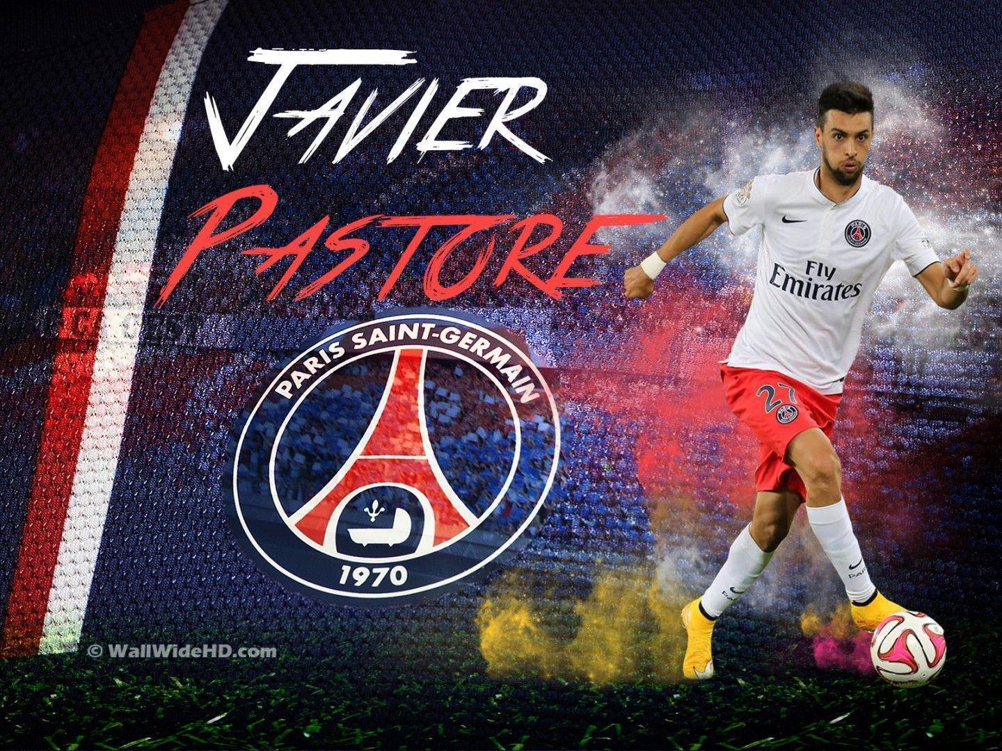 Download 1440x1080 Javier Pastore 2015 Paris Saint Germain Wallpaper