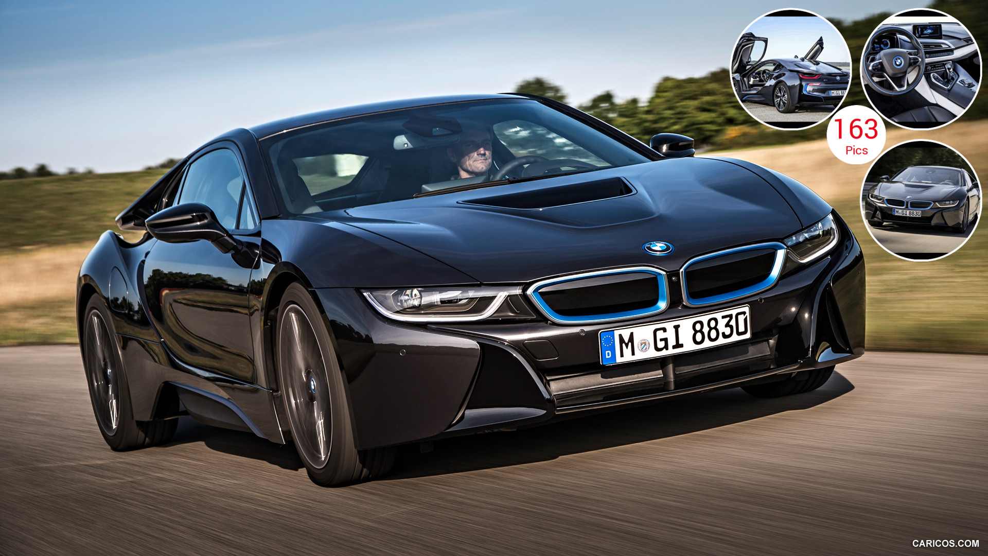 BMW i8 Coupe. HD Wallpaper