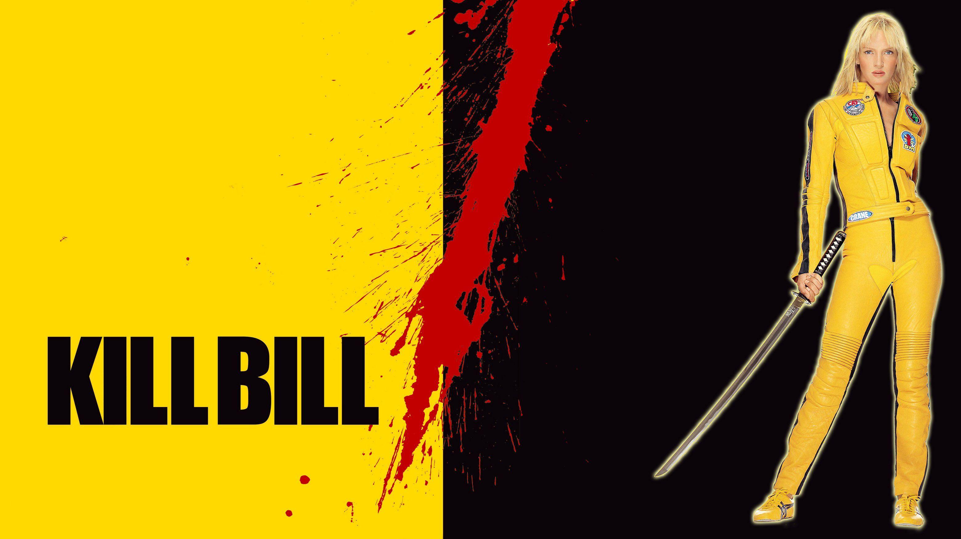 KILL BILL action crime martial arts poster blood g wallpaper
