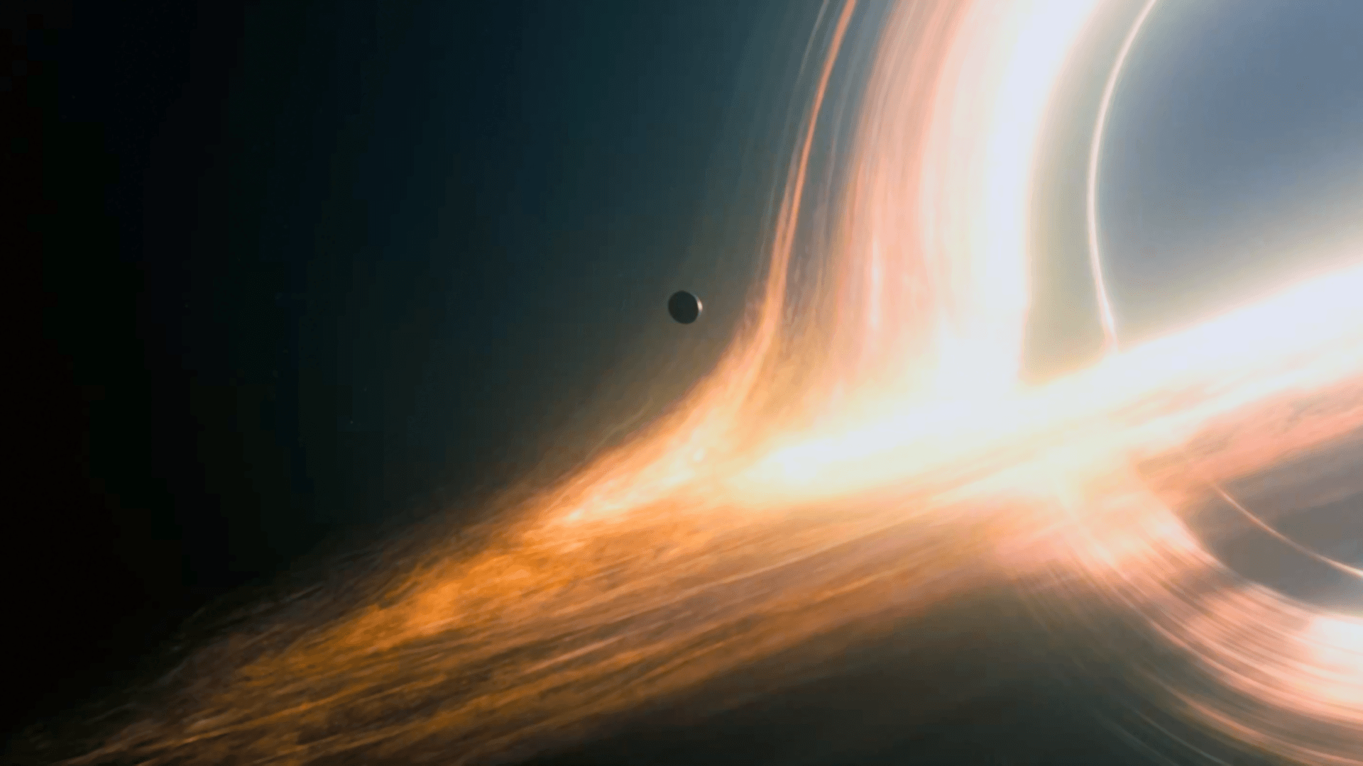 Interstellar Black Hole Movie