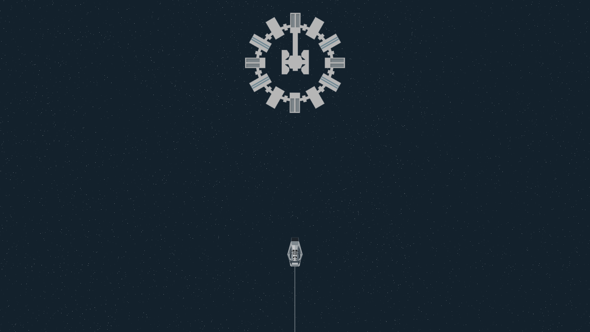 Minimalistic Interstellar [1920x1080]