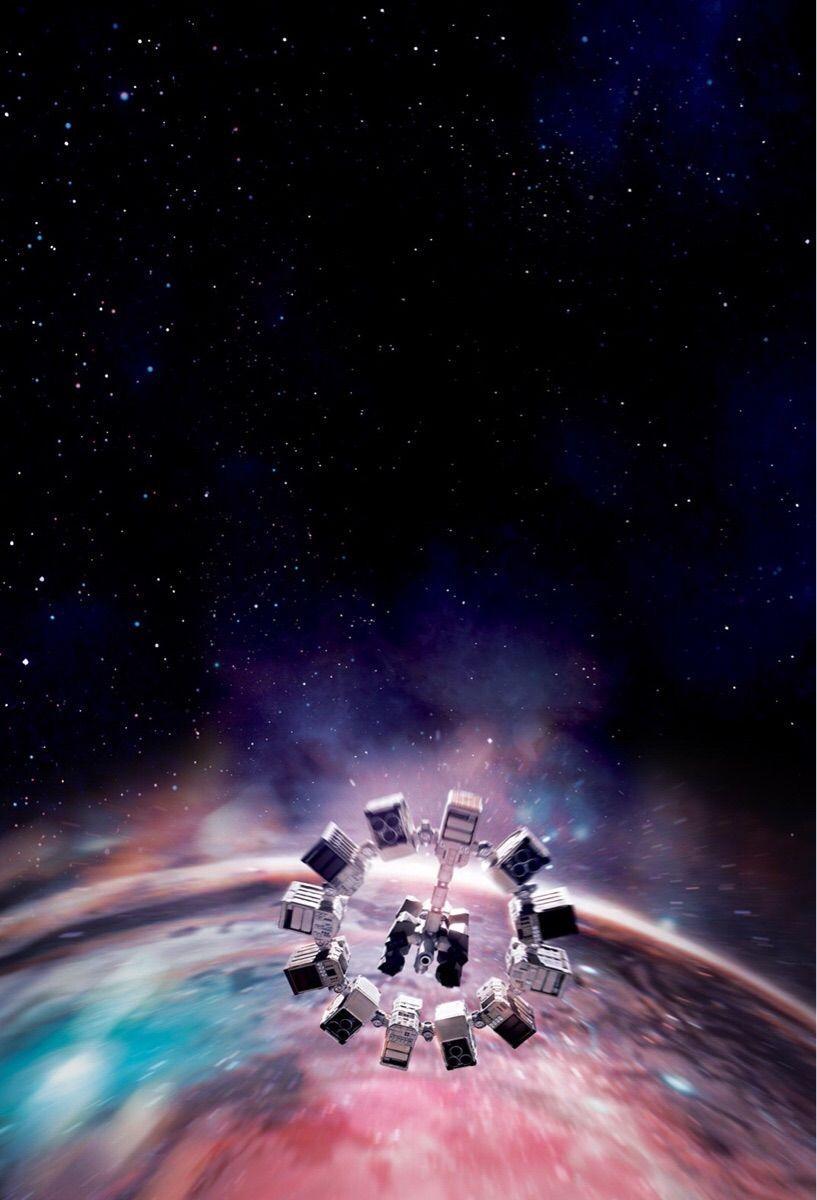 iPhone Interstellar wallpaper