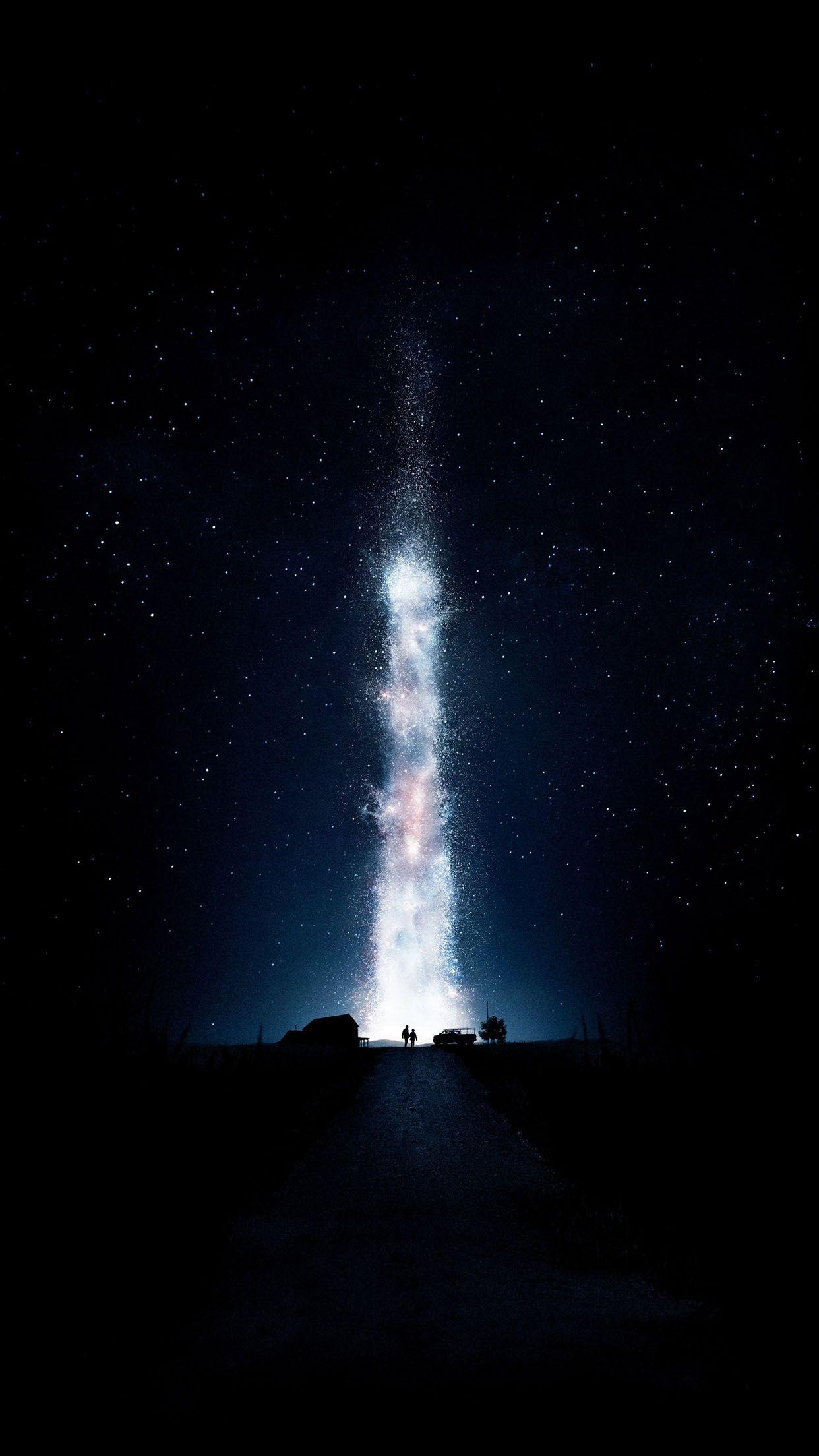 Interstellar Space Sky Stars Night Android Wallpaper free download