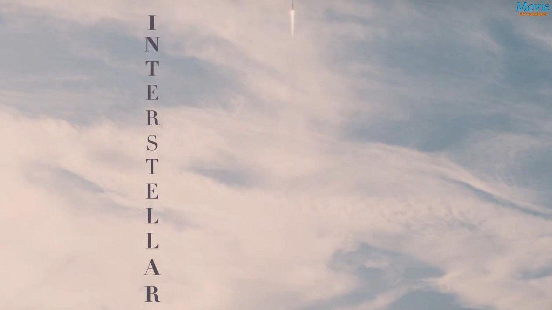 Interstellar. Movie HD Wallpaper