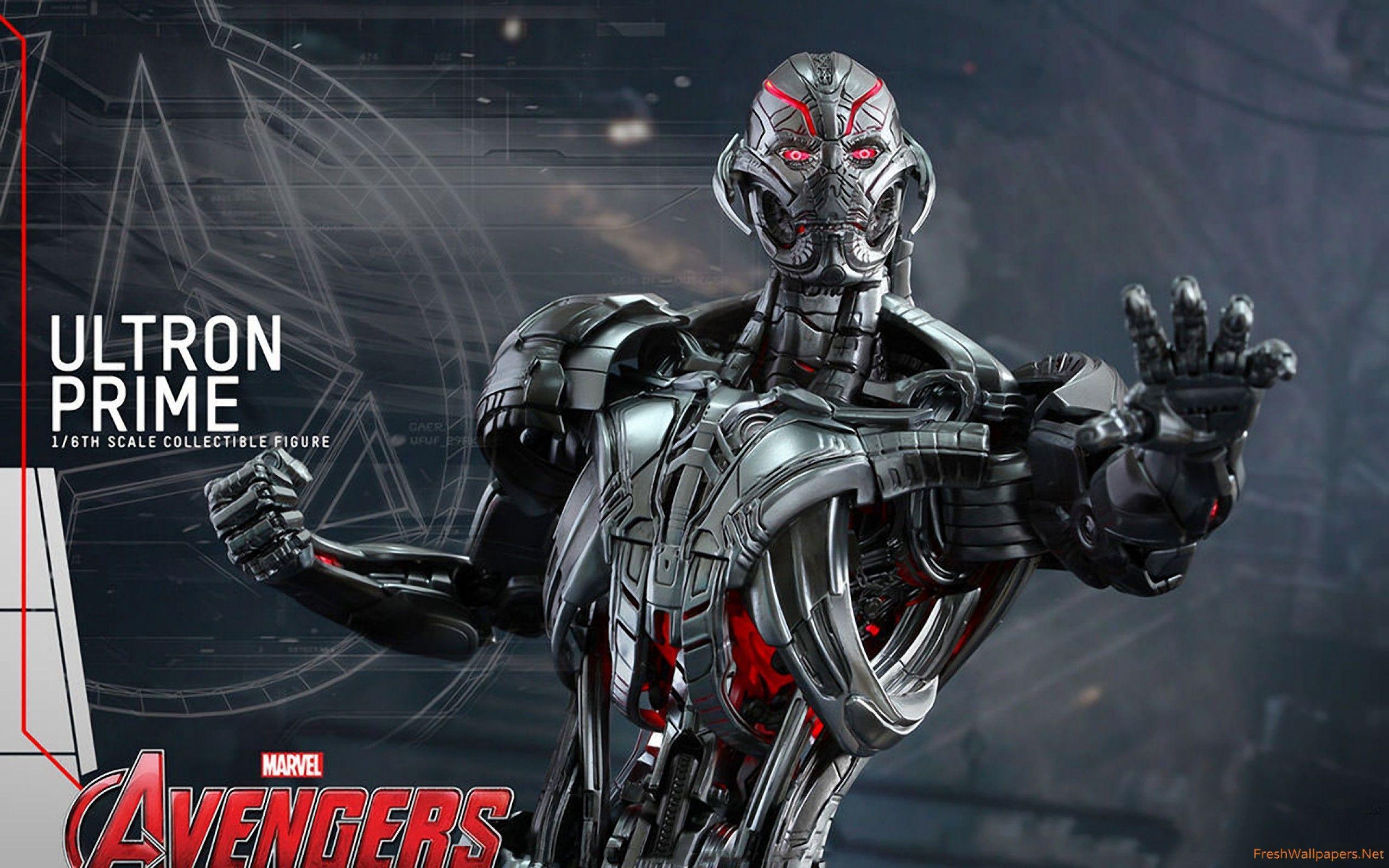 Ultron Prime in 2015 Avengers Age Of Ultron wallpaper