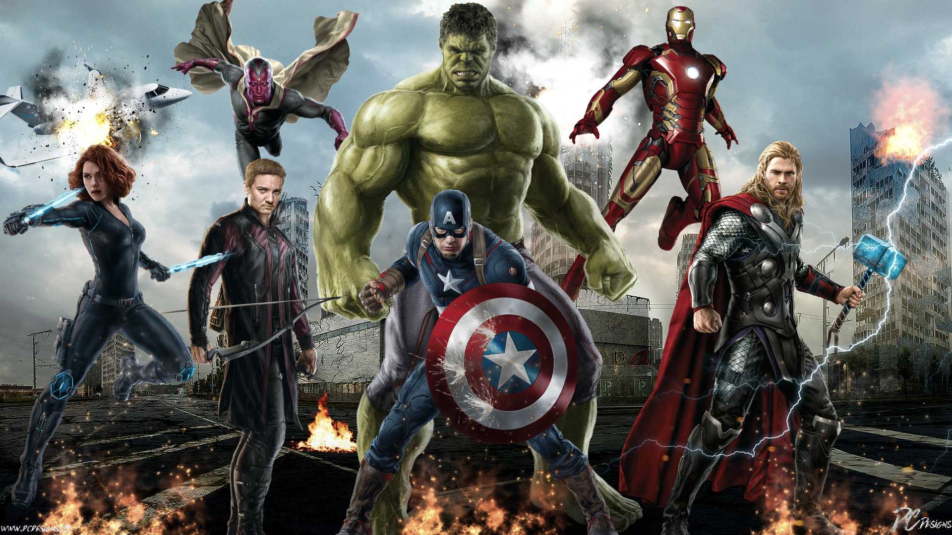 Avengers Age Of Ultron Wallpaper Best Collection