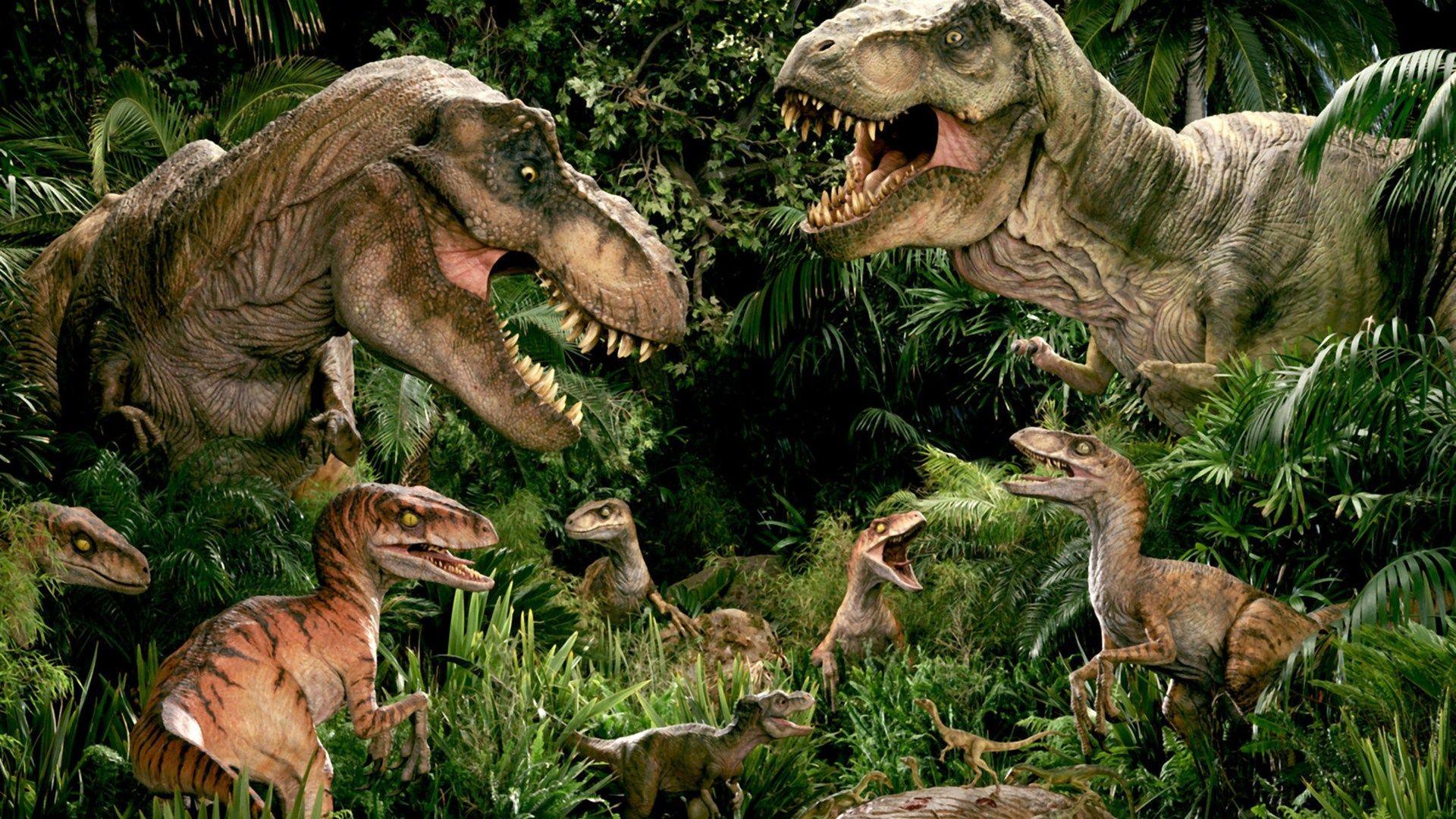 Jurassic World 2015 Dinosaurs Wallpaper