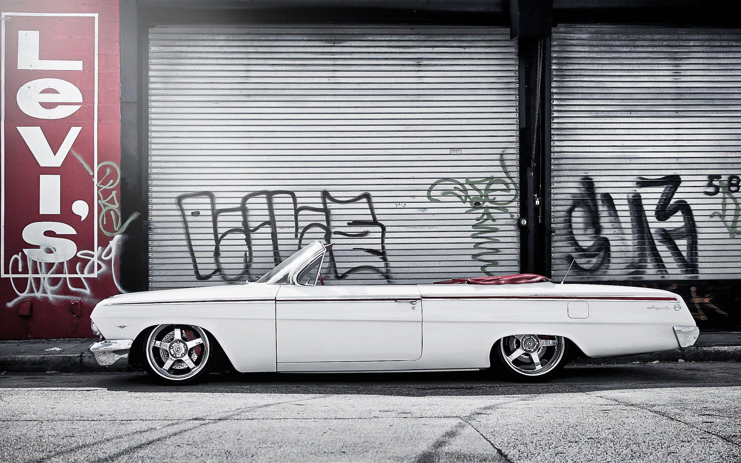Chevrolet Impala White Wallpaper