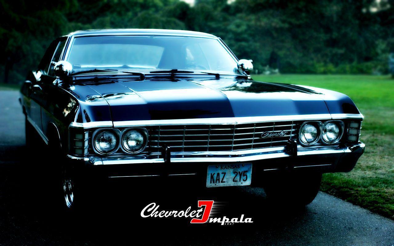 Pix For gt 1967 Chevy Impala Supernatural Wallpaper, chevrolet