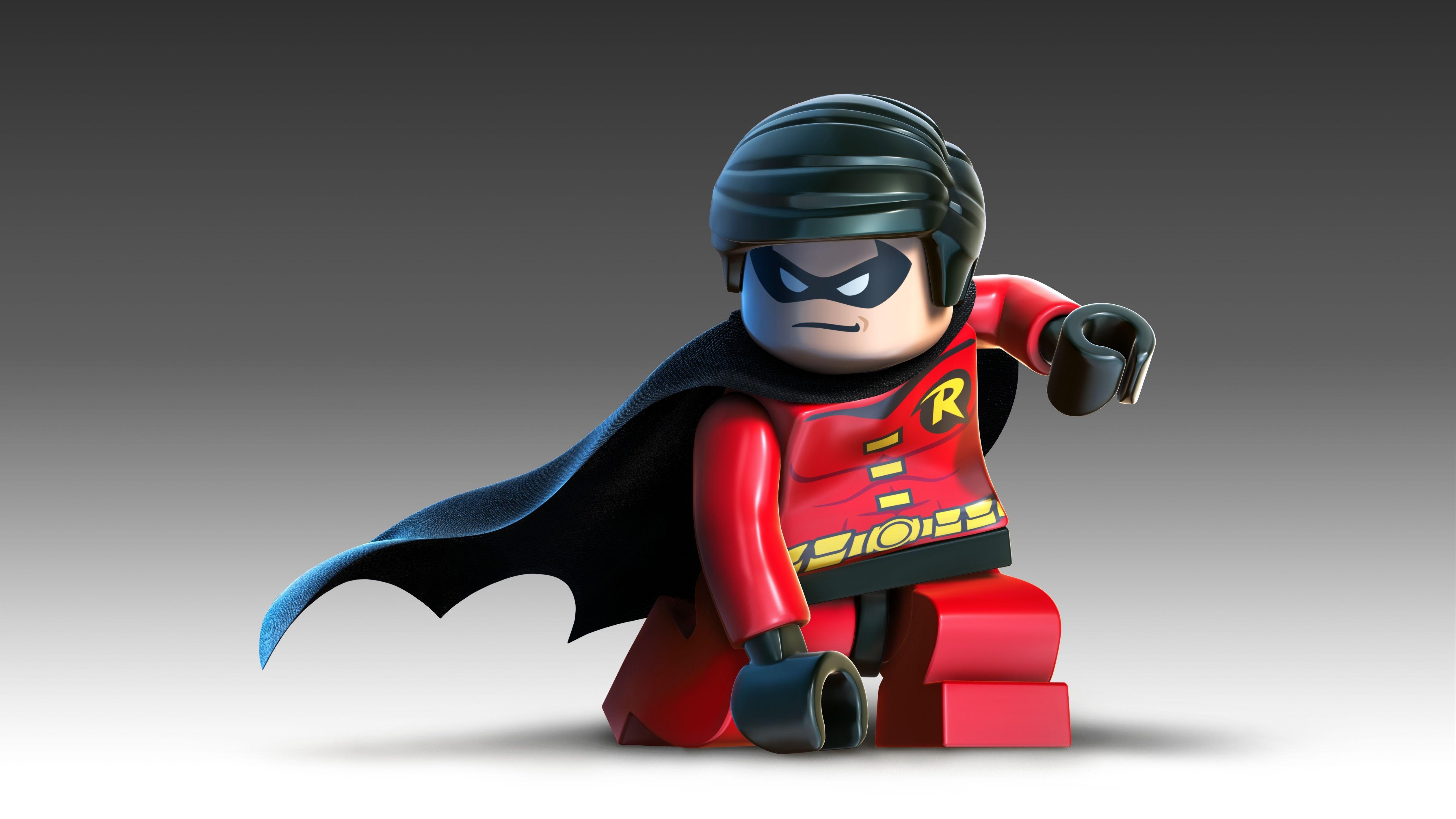 LEGO Batman 2: DC Super Heroes HD Wallpaper. Background