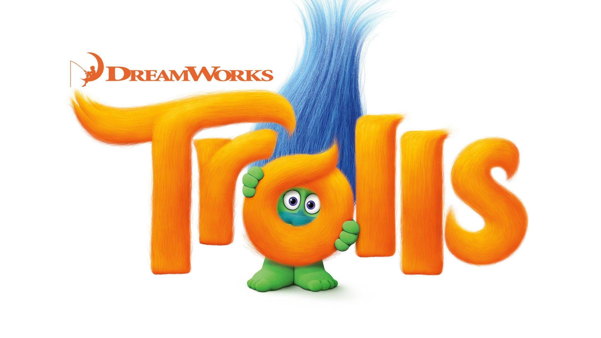 Trolls (Movie) HD Wallpaper