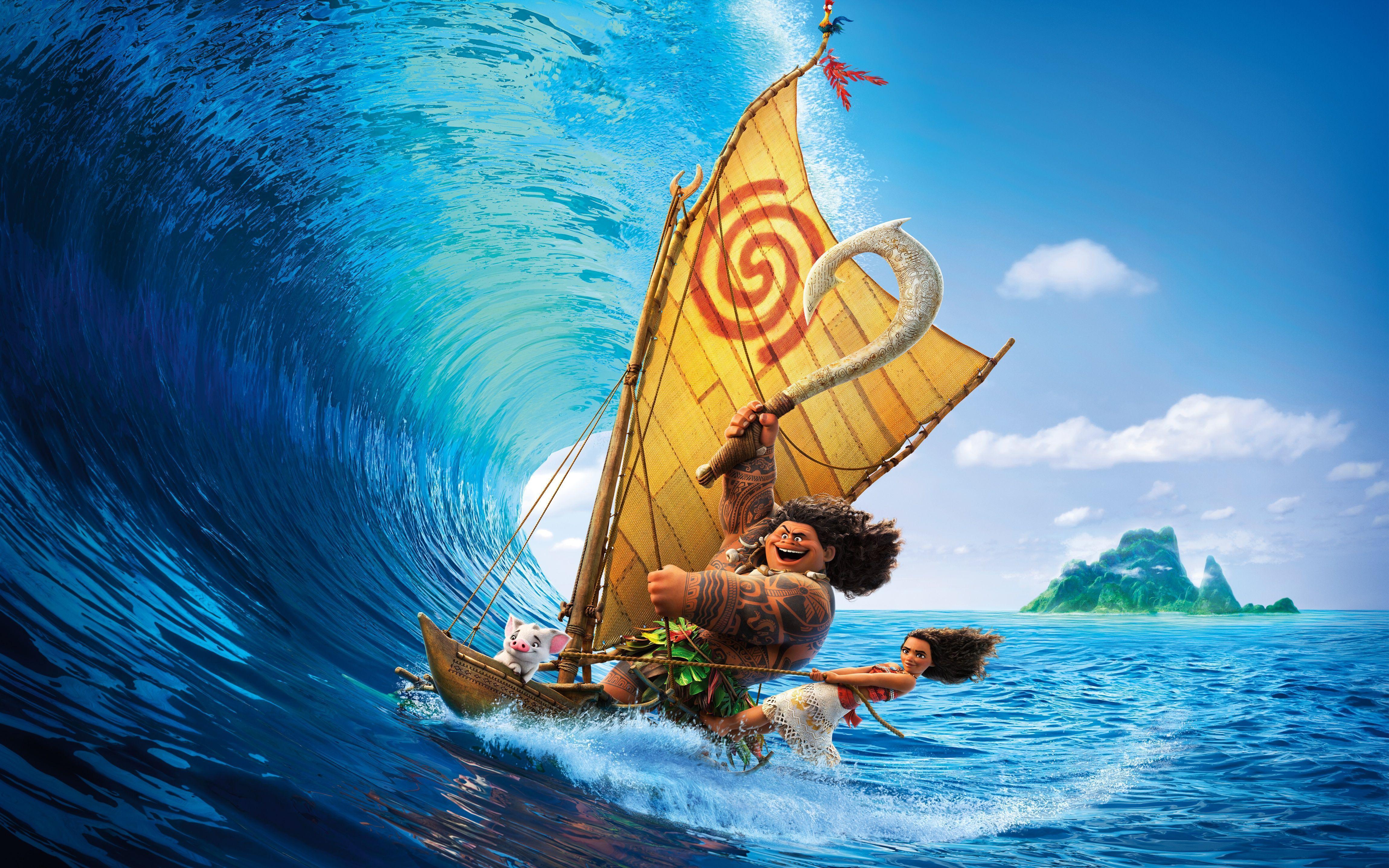 Moana Movie Wallpapers Wallpaper Cave