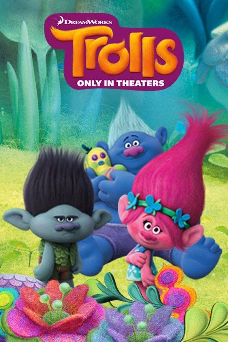 image about Trolls. Animation movies