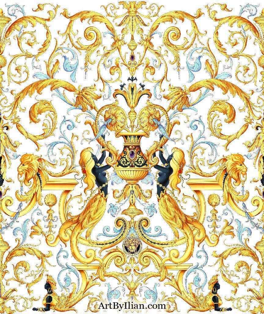 Versace Wallpaper for Home