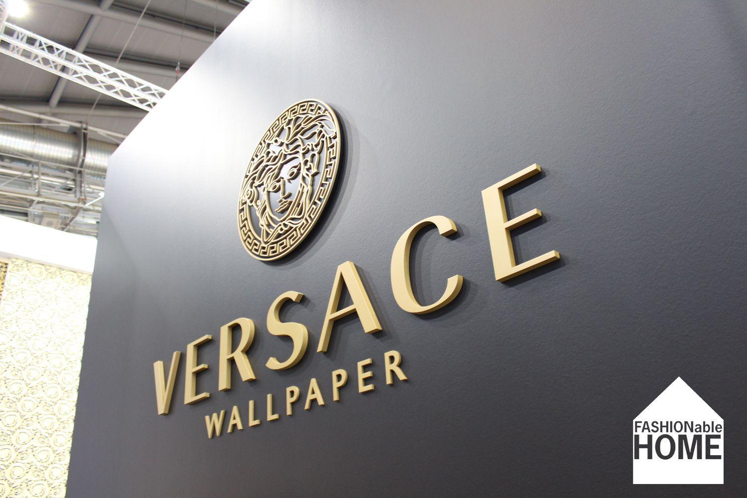 Versace & Roberto Cavalli Wallpaper 2013. Fashionable Home Blog