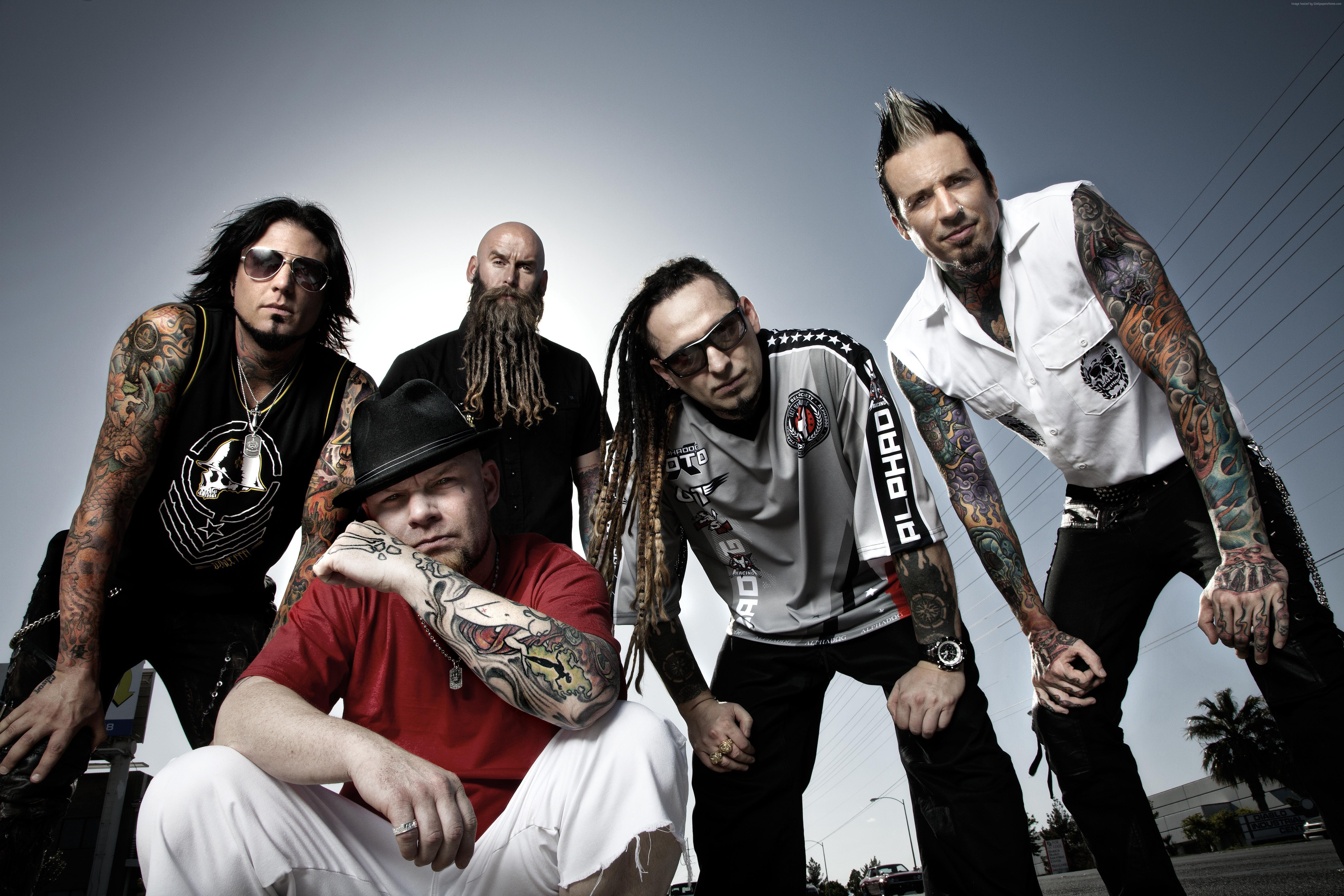 Five Finger Death Punch Wallpapers - Wallpaper Cave